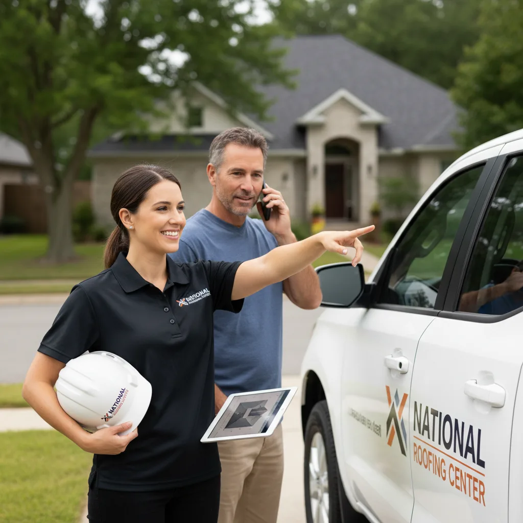 National Roofing Center customer support in Lower Burrell