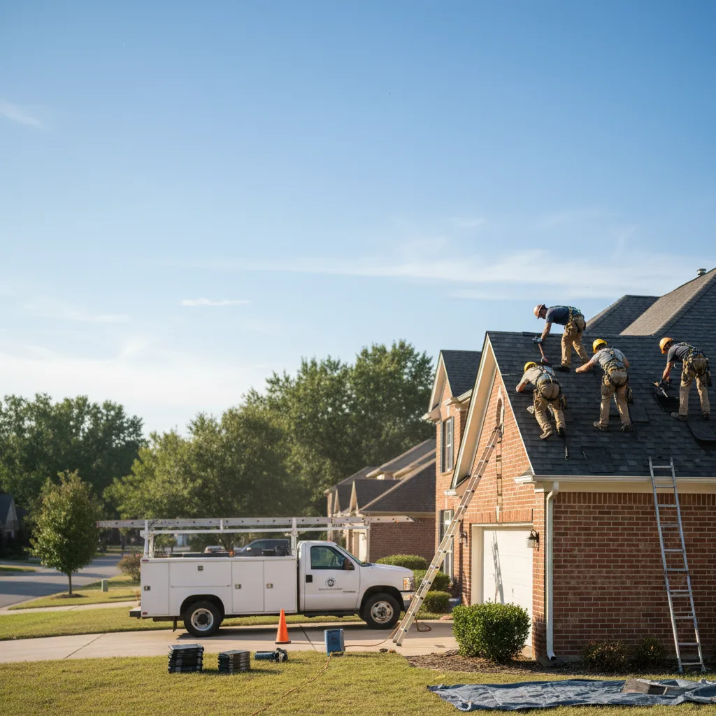 Roof Repair in Lower Burrell